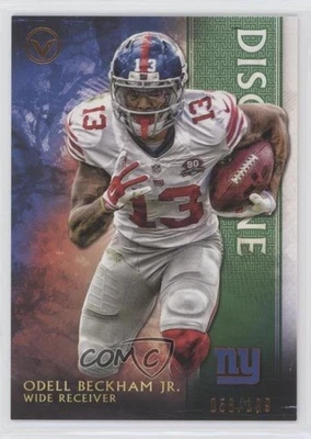 2015 Topps Valor Discipline /199 Odell Beckham Jr #175 - Image 1 of 2
