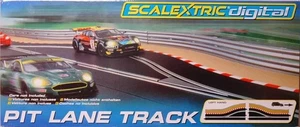 SCALEXTRIC C7014 PIT LANE TRACK STANDGLEIS LINKS - Bild 1 von 1