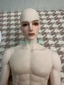 1/4 BJD Doll Male Edan Normal Skin girl gift-Free Face Make UP+Eyes - Picture 1 of 10