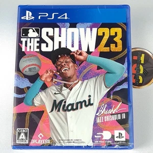 MLB The Show 23 PS4 Japan Edition Game In ENGLISH New Baseball Sony - Picture 1 of 5