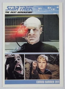 2011 The Complete Star Trek Next Generation Series One  P1 Promo Rittenhouse - Picture 1 of 2