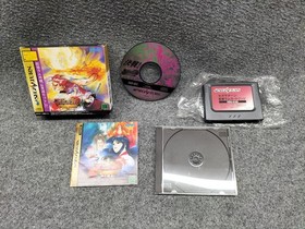 Sega Saturn Software Samurai Spirits Amakusa S Descend Snk FPO79
