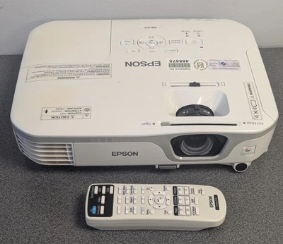 Epson EB-X11 VGA Projector  1303 Lamp Hours used - Image 1 of 4