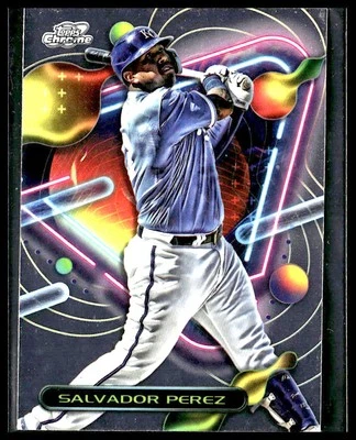 Salvador Perez 2023 Topps Cosmic Chrome #173 (12O) - Image 1 of 2