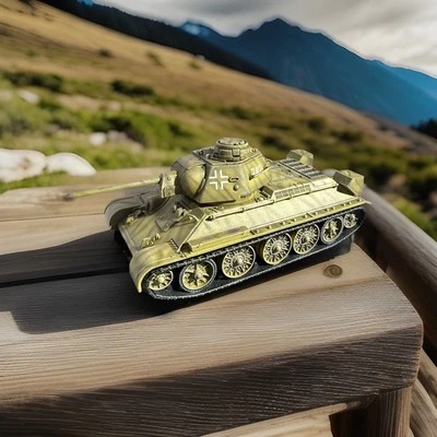 T-34/76 Mod.1942 Pz. RGT. 11 G. Pz. Div. German Army Russia 1943 60216 1/7 - Image 1 of 4