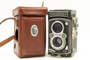 Rolleiflex 3.5 Automat MX TLR Camera w/75mm f3.5 Zeiss-Opton Tessar, Case, EX- - Picture 1 of 9