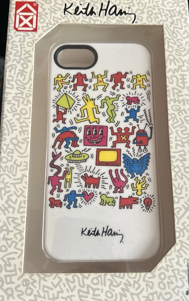 Keith Haring  Hard Case For iPhone - Unopened - Image 1 of 1
