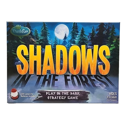 Shadows in the Forest Board Game – ThinkFun – Complete & Excellent Condition - Image 1 of 4