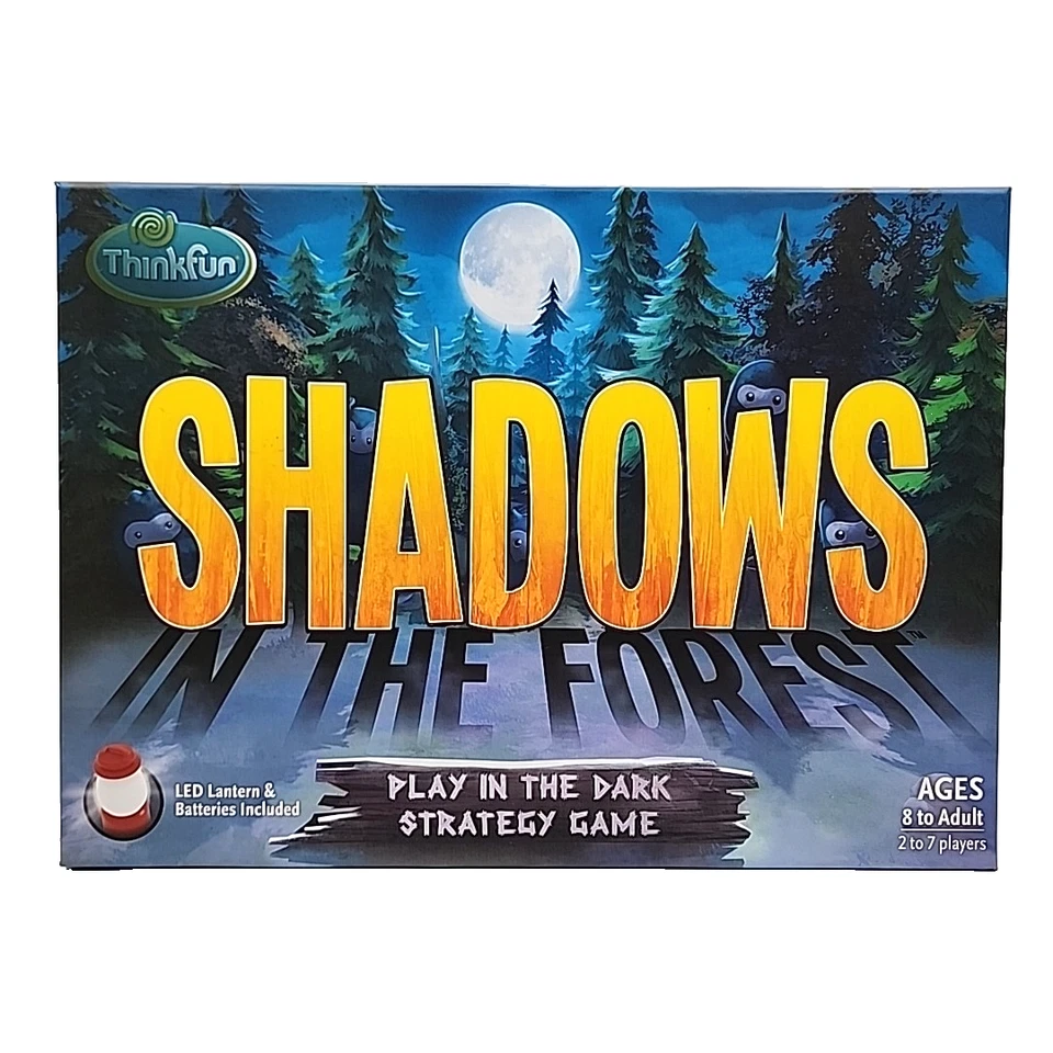 Shadows in the Forest Board Game – ThinkFun – Complete & Excellent Condition - Image 1 of 4
