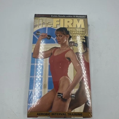 The Firm Total Body Aerobic Workout w/ Weights VHS Time Life BMG **SEALED NEW** - Image 1 of 4