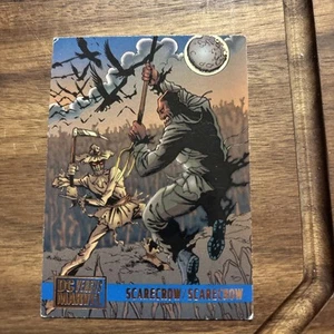 1995 Fleer DC vs. Marvel Comics #98 Scarecrow / Scarecrow - Bild 1 von 2