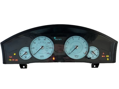 Cuadro de instrumentos velocímetro indicadores de panel de instrumentos Chrysler 300 2007 125.737 millas Foto 1 de 4