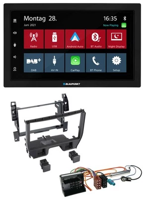 Blaupunkt MP3 Bluetooth DAB 2DIN USB Autoradio für Citroen C3 2010-2016 DS3 ab 2 - Bild 1 von 4