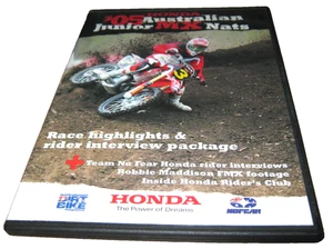 2005 Honda Australian Junior Motocross Championships - DVD - VGC - R4 - Picture 1 of 1