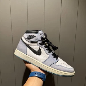 Size 10.5 - Jordan 1 Retro OG High University Blue - Picture 1 of 9