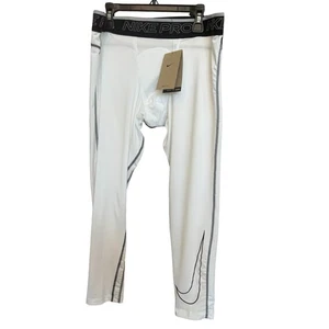 New ~ NIKE PRO Dri-FIT ~ 3/4 Length Training Tights Size XL - Picture 1 of 7