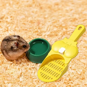 Hamsterstreuschaufel, Tragbare Streuschaufel Für Sandbadbox Für - Picture 1 of 7