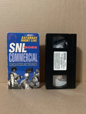 The Best of Saturday Night Live: SNL Goes Commercial (VHS, 1992) - Image 1 of 4