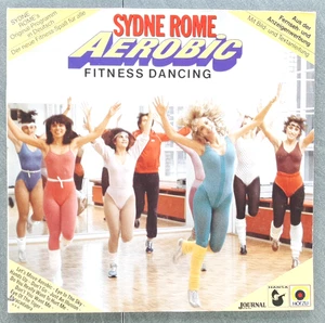 Sydne Rome - Aerobic Fitness Dancing von 1983 Vinyl LP Hansa 205 299 - Bild 1 von 5