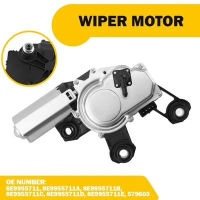 8E9955711A Car Windscreen Wiper Motor Rear For Audi A3 Sportback 8PA 2004-2018 - image 1 of 4