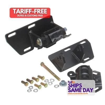 Trans-Dapt 9906, Kit Sbc Into S-10 Motor Mount Kit High Performance & Racing Par - Image 1 of 4