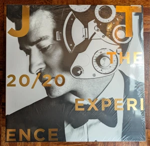 Justin Timberlake – The 20/20 Experience 1/2  [2x 12" Vinyl Record LP] BRAND NEW - Picture 1 of 1