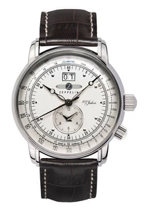 Zeppelin LZ-127 Hindenburg Dual Time, Big Date. Brand New Box, Papers - Picture 1 of 1