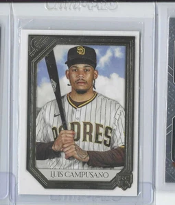 Luis Campusano 2021 Topps Gallery Rookie RC Auto ( Padres ) - Picture 1 of 2