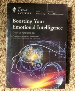 The Great Courses - Boosting Your Emotional Intelligence - 4 DVDs & Guide Book - Picture 1 of 2
