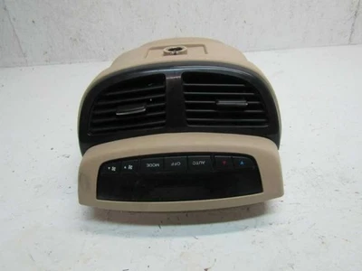 2007-2009 acura MDx задний кондиционер нагреватель климат-контроль панель вентиляционное отверстие - Изображение 1 из 4