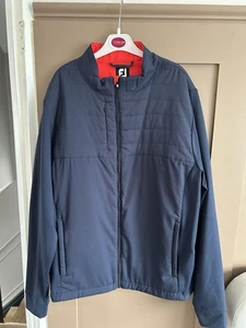 Footjoy Men's Golf Jacket Medium - Picture 1 of 5