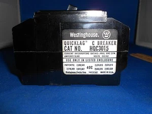 HQC3015 CIRCUIT BREAKER NEW OLD STOCK - Picture 1 of 3