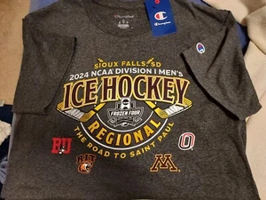 2024 Frozen Four NCAA Division Men’s Ice Hockey Sioux Falls Regional!!! - Picture 1 of 1