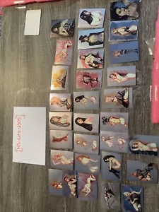 OLIVIA Studies in Sensuality x 30 Foil cards (1995) Comic Images - Picture 1 of 8