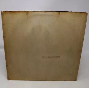 VINTAGE 1968 THE BEATLES WHITE ALBUM GATEFOLD LP VINYL RARE NUMBERED TOP LOADER - Picture 1 of 11