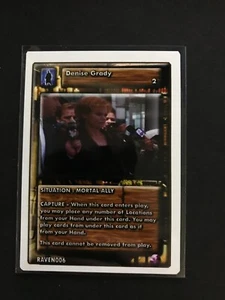 Raven DENISE GRADY Highlander CCG TCG 2nd Edition 2E - Picture 1 of 2