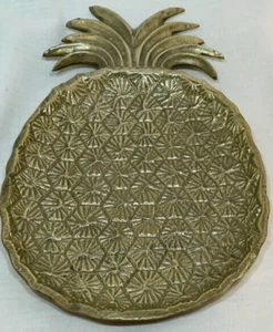 Aluminum Pineapple Tray Plate Designed by Eightmood of Sweden Coachella Line - Picture 1 of 3