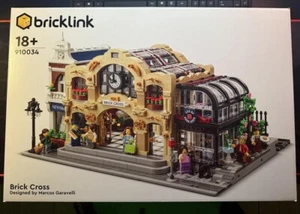 LEGO BrickLink Brick Cross Train Station 910034 Building Kit 3050 pcs - Picture 1 of 5
