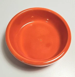 VINTAGE Red FIESTA Relish Tray CENTER INSERT - FIESTAWARE - Picture 1 of 3
