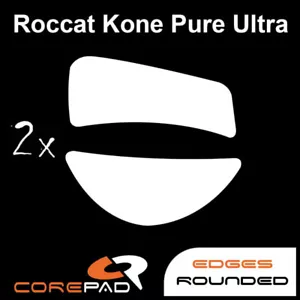 Corepad Skatez Roccat Kone Pure Ultra Ersatz Mausfüße Hyperglides PTFE - Bild 1 von 1