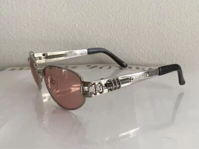 90s vintage Jean Paul Gaultier sunglasses Accessories silver Eyewear 56-6105 - Image 1 of 4