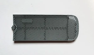 OEM Microsoft Xbox 360 Vent Side Cover Grate Top Gray Replacement Panel XB00379 - Picture 1 of 2