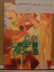 Allen Jones signiert Katalog Buch Kunst signed autograph Signatur Autogramm - Bild 1 von 4