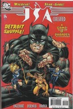 JSA CLASSIFIED #14 - Back Issue (S)