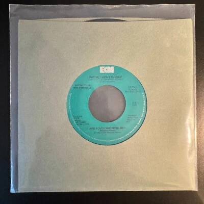 PAT METHENY GROUP 1982 - Are You Going With Me? Mono/Stereo Promo 45rpm NM - Image 1 of 3
