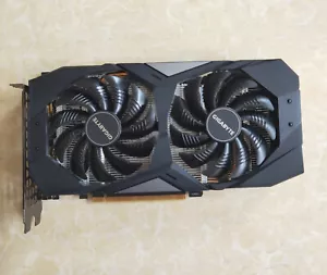 GIGABYTE GeForce GTX1660 1408SP 6GB GDDR5 PCI-E Graphics Video Card DP HDMI - Picture 1 of 5