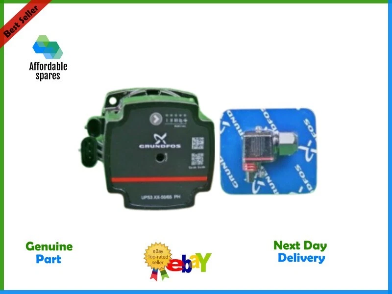 Grundfos UPS3 Replacement Pump Head  xx- 50/65 PH Model A - 92709592 New - Image 1 of 1