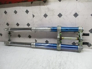 Kawasaki kx250 kx 250 1993 93 Front forks suspension triple tree - Picture 1 of 20