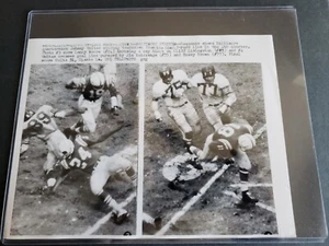 1959 NFL CHAMPIONSHIP GAME Johnny Unitas Lenny Moore Colts vs Giants Press Photo - Picture 1 of 2