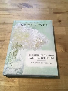 Book Joyce Meyer Hearing From God Each Morning - Imagen 1 de 7